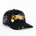 GORRA CULT OF INDIVIDUALITY CULT GRAFFITI BLACK