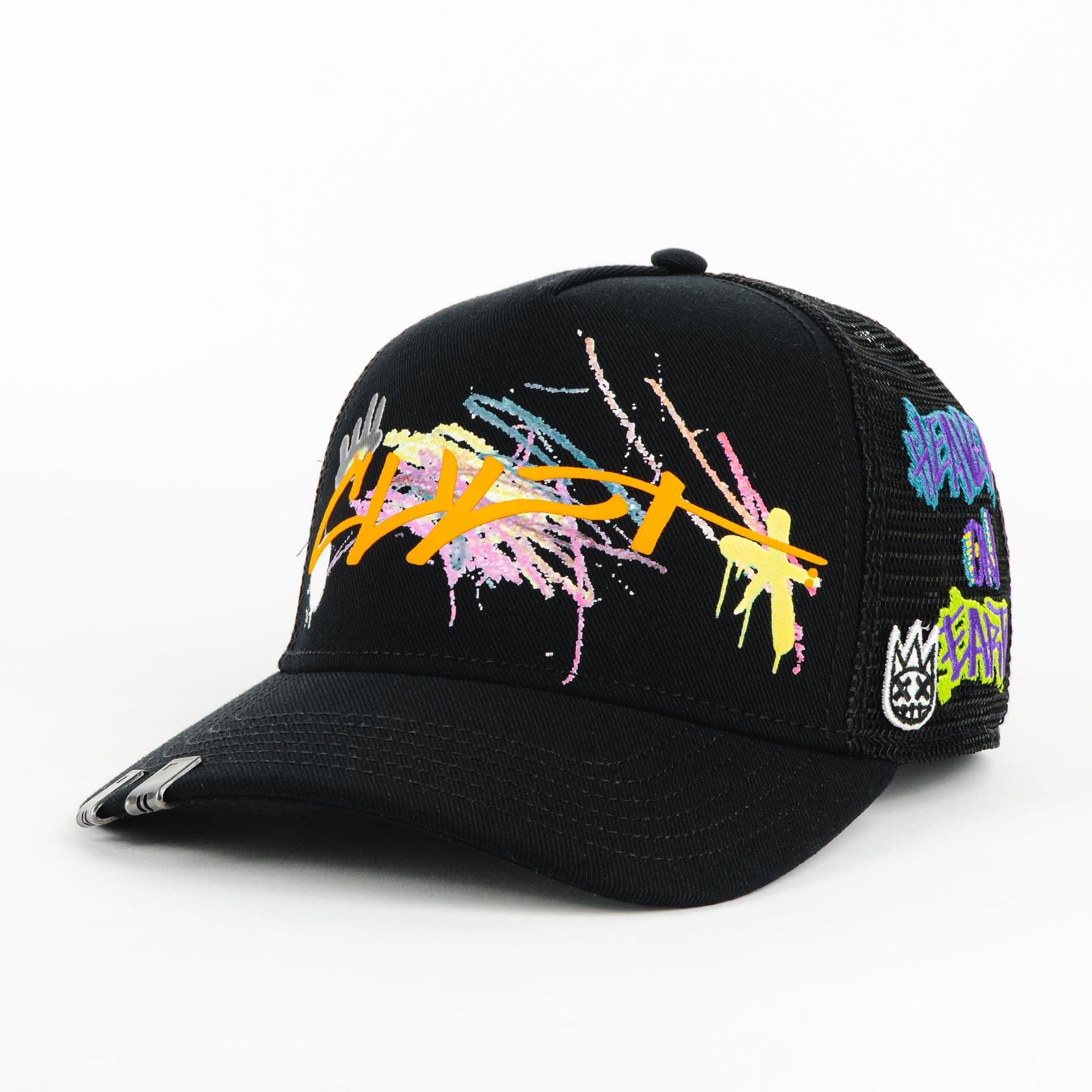 GORRA CULT OF INDIVIDUALITY CULT GRAFFITI BLACK