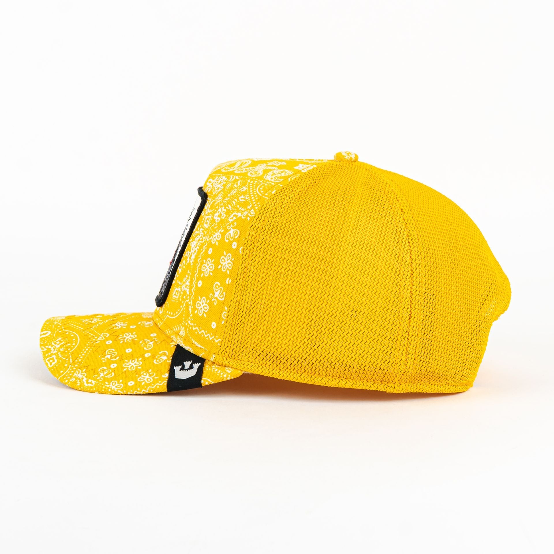 GORRA GOORIN BROS PUNK YELLOW