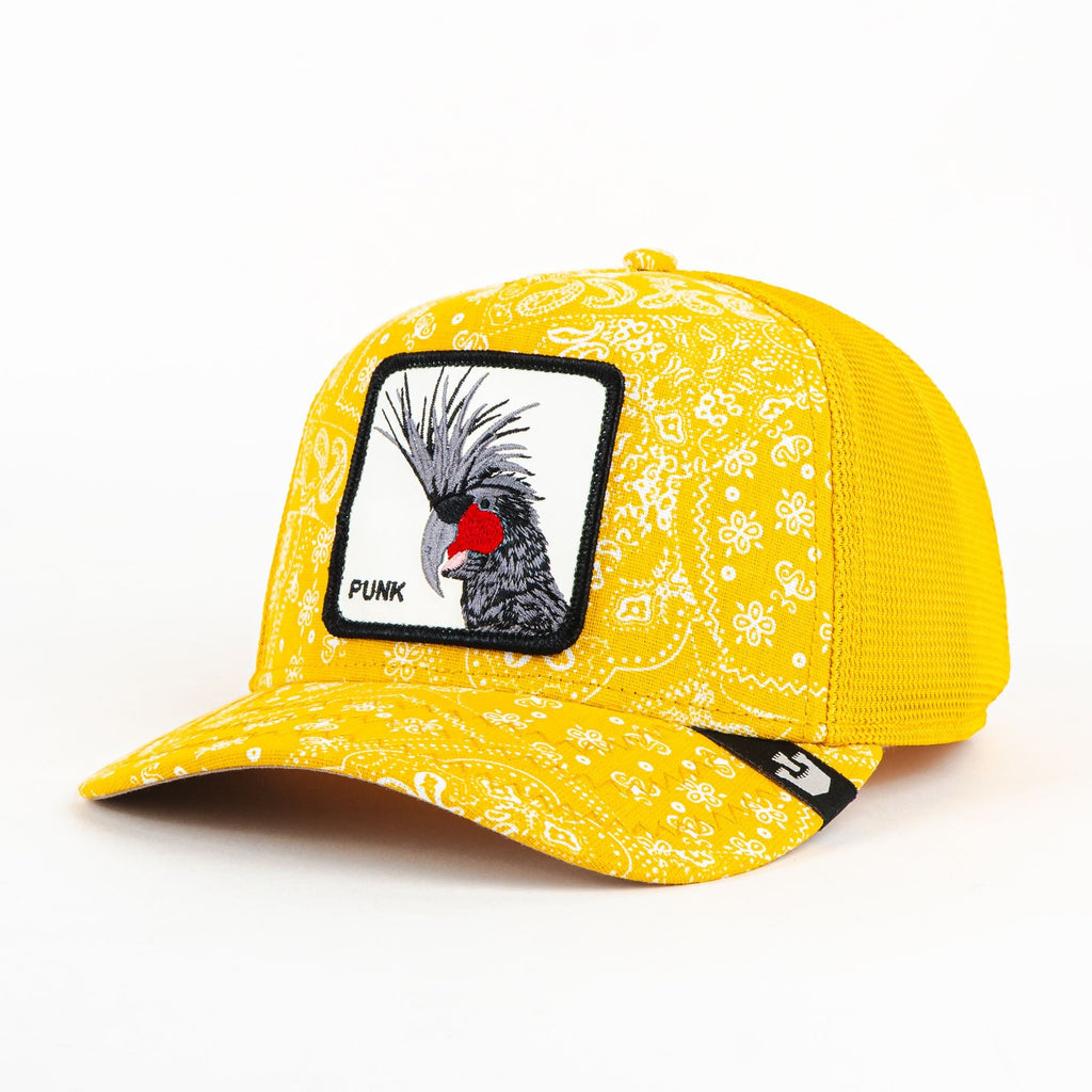 GORRA GOORIN BROS PUNK YELLOW