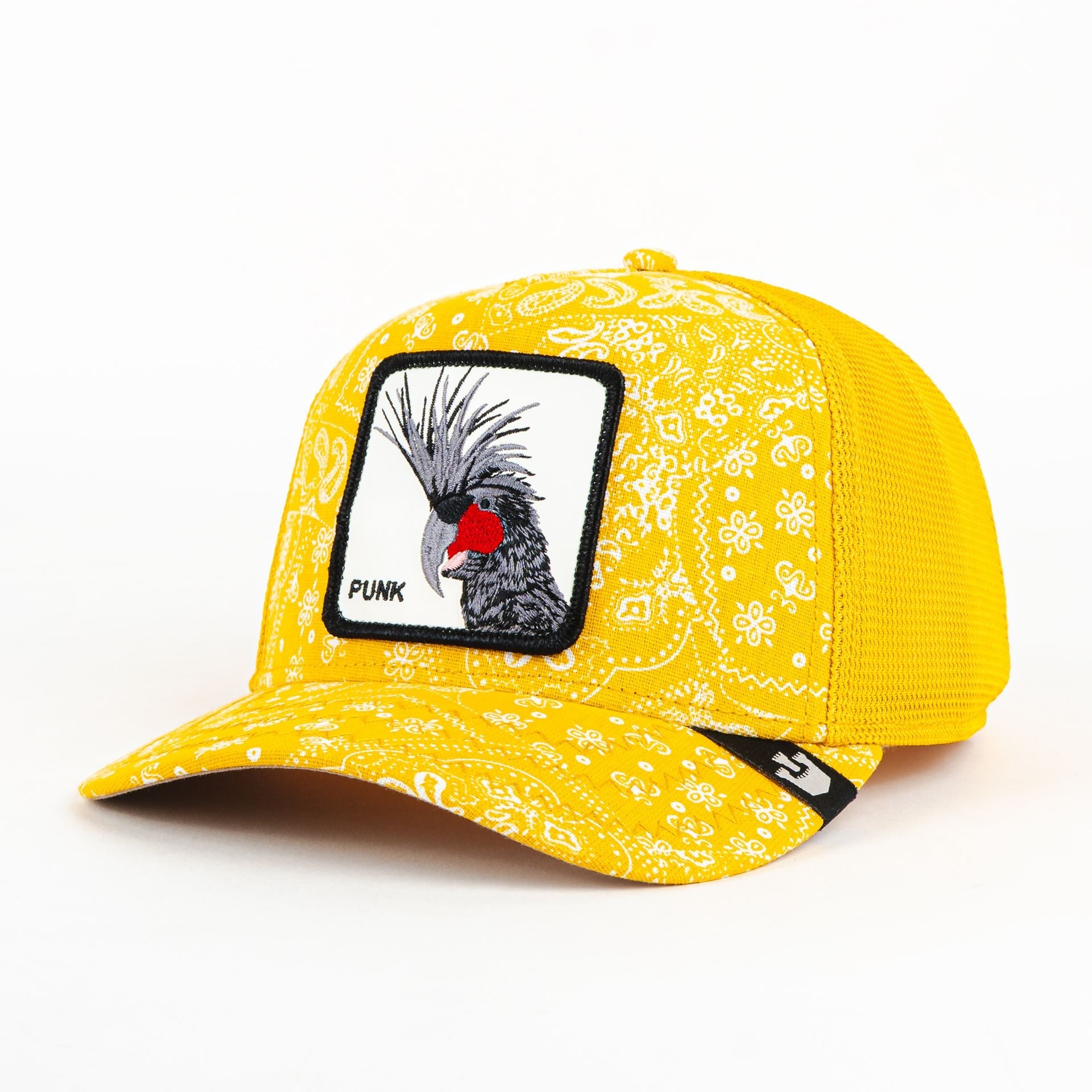 GORRA GOORIN BROS PUNK YELLOW