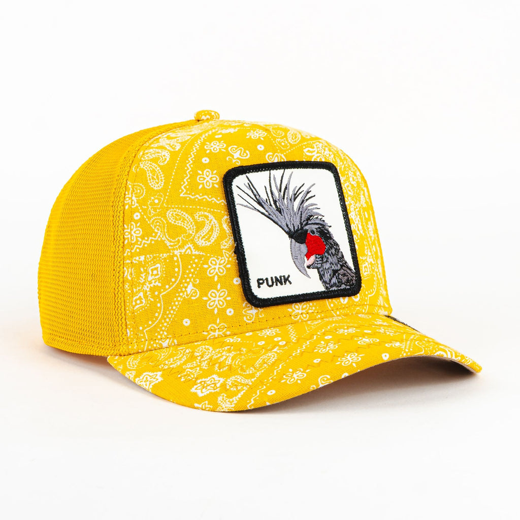 GORRA GOORIN BROS PUNK YELLOW