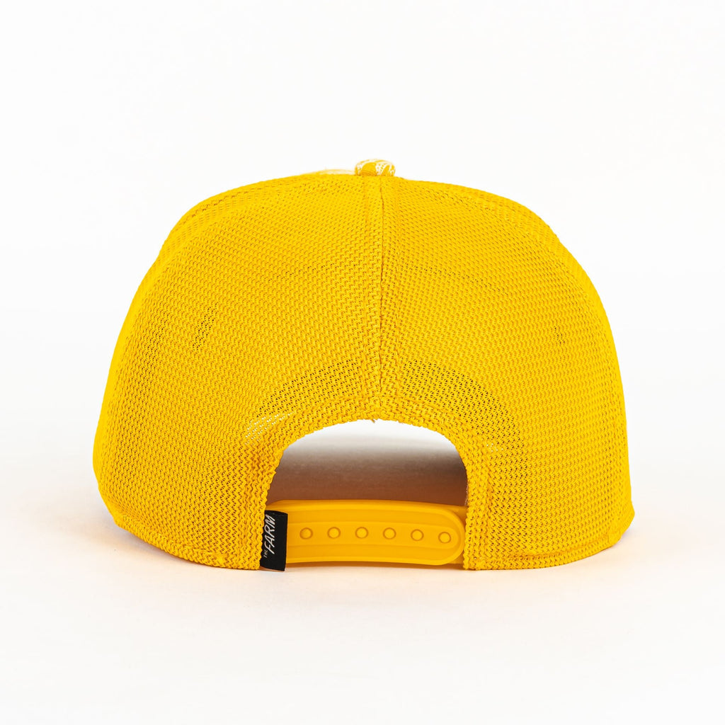 GORRA GOORIN BROS PUNK YELLOW