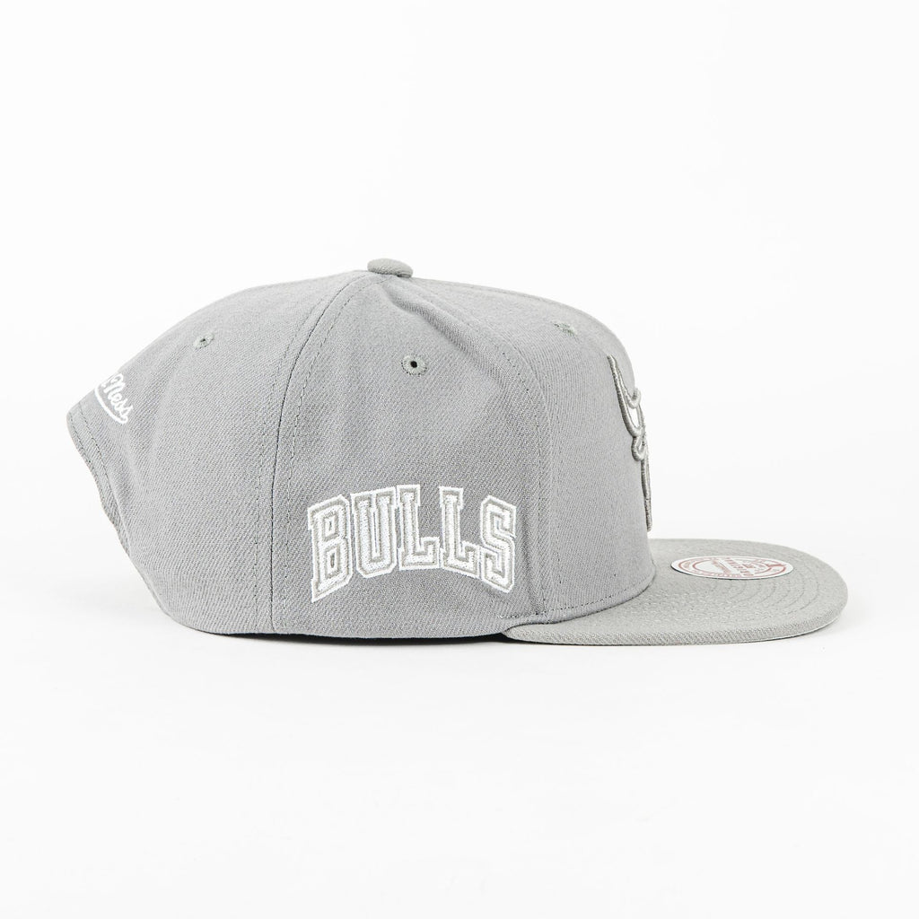 GORRA MITCHELL & NESS BULLS EVERGREEN GREY