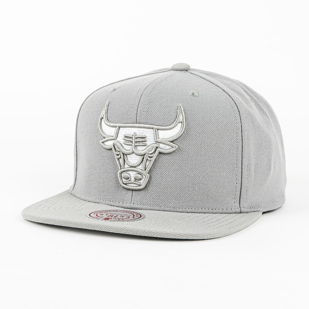 GORRA MITCHELL & NESS BULLS EVERGREEN GREY