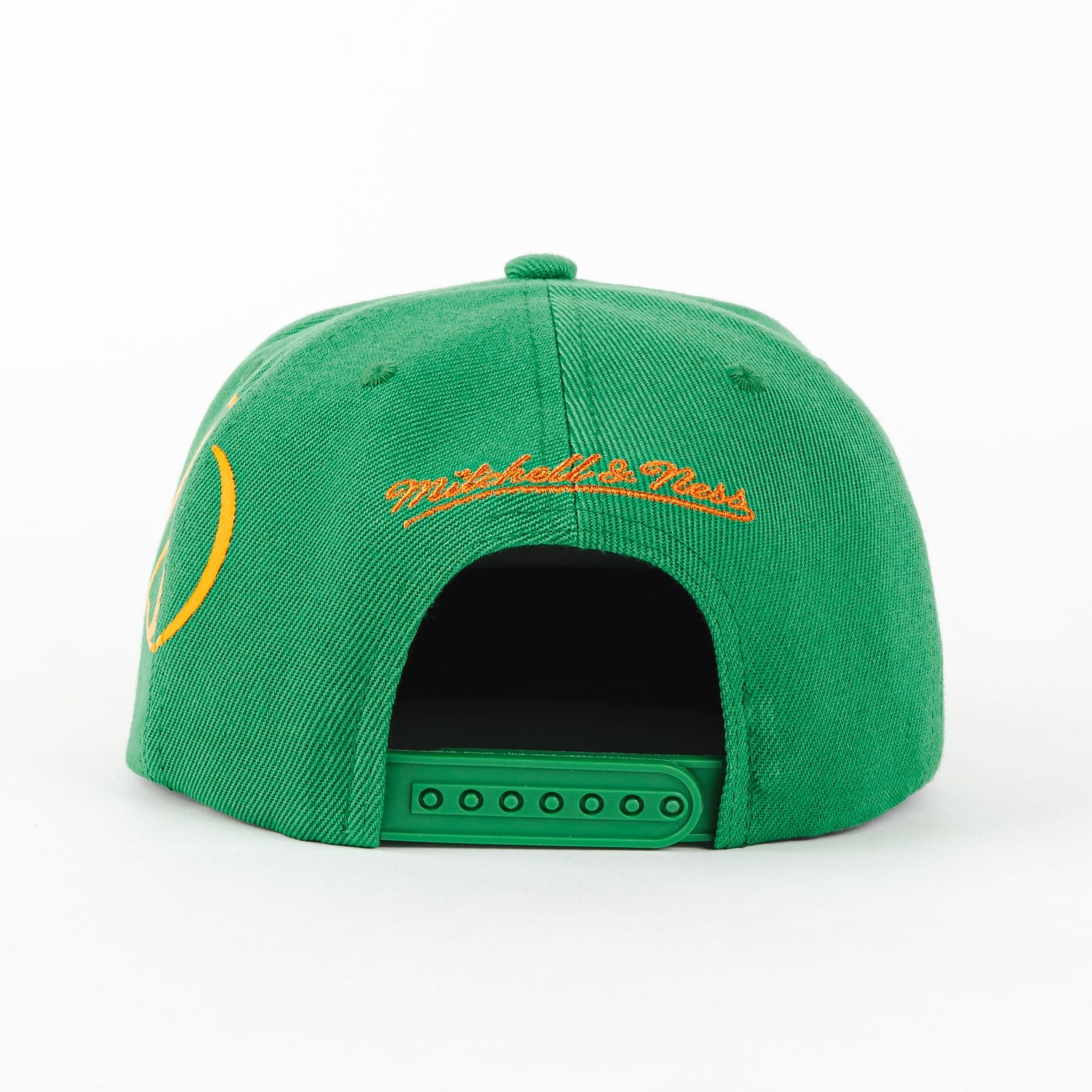 GORRA MITCHELL & NESS BULLS FINALS WRAP GREEN