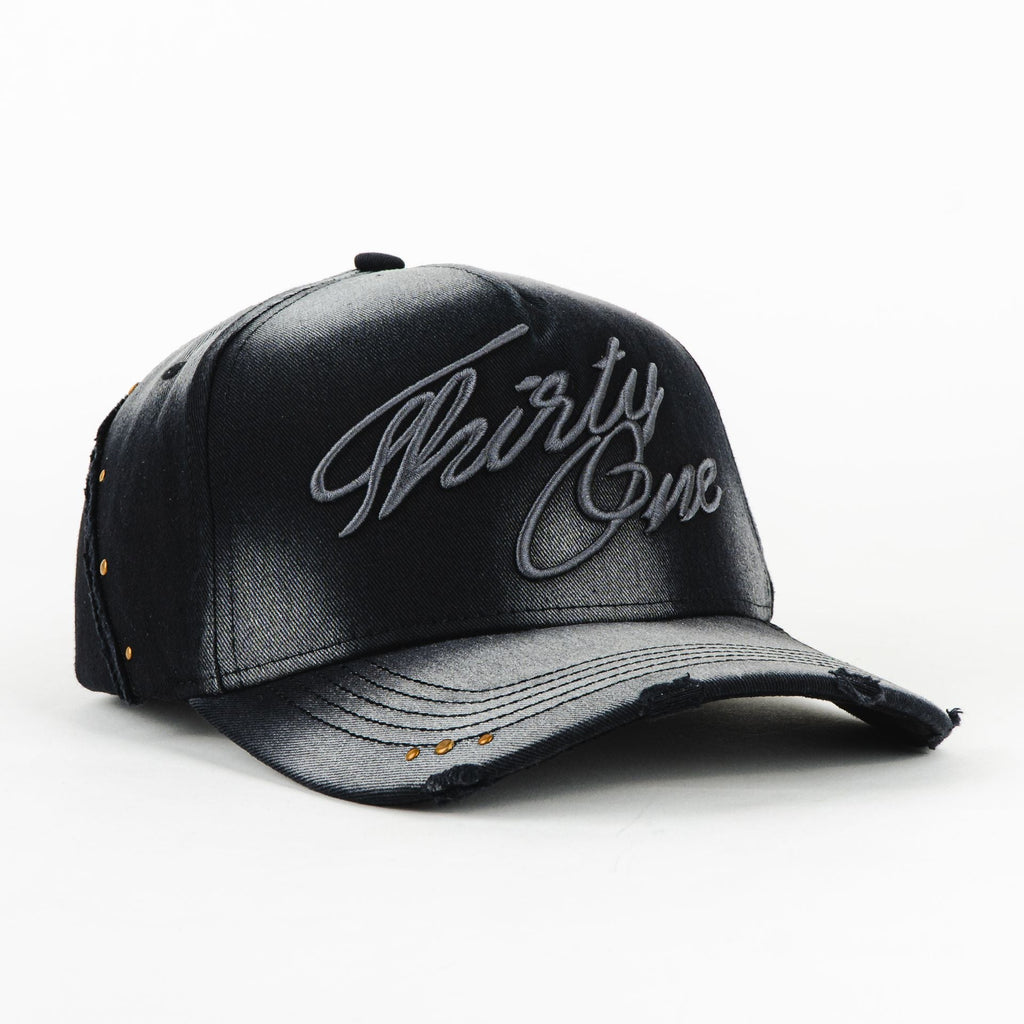 GORRA 31 HATS FADE TO BLACK BLK