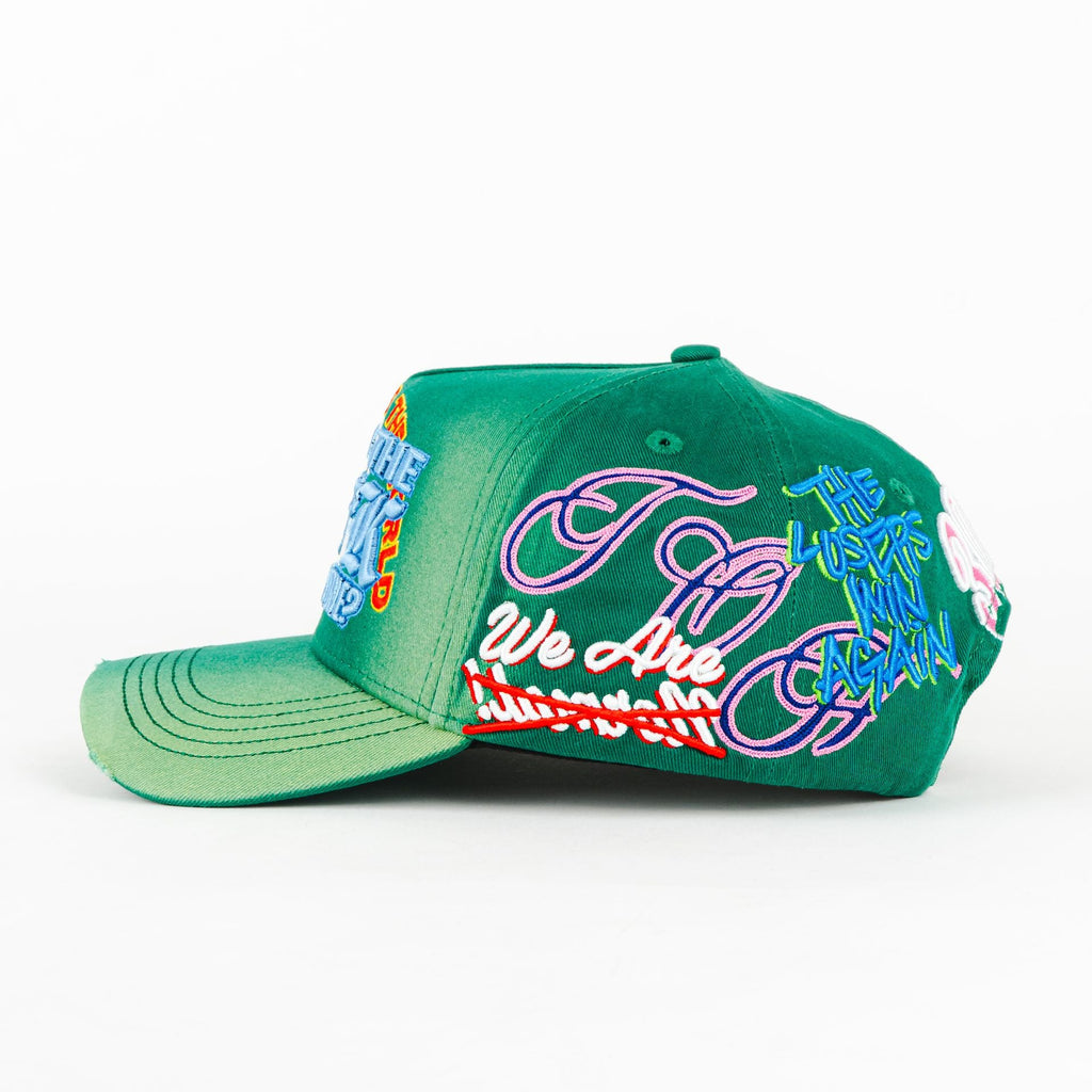 GORRA 31 HATS WHO THE F... IS THIRTYONE? GRN