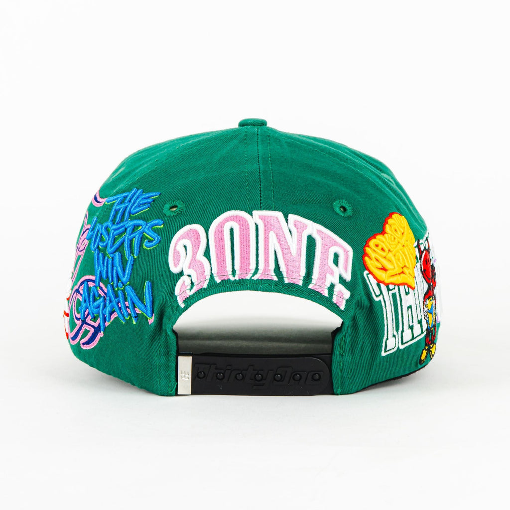 GORRA 31 HATS WHO THE F... IS THIRTYONE? GRN