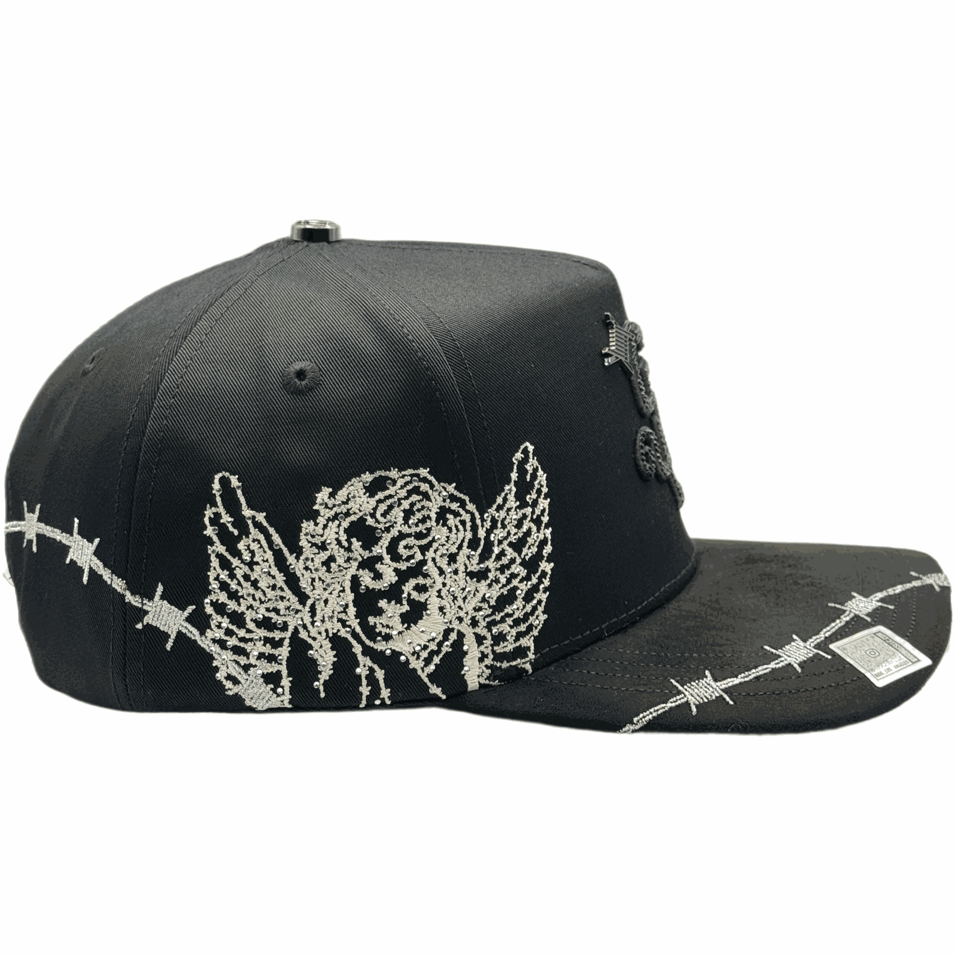 GORRA BIGG BOSS SAN DIEGO ANGEL NEGRA
