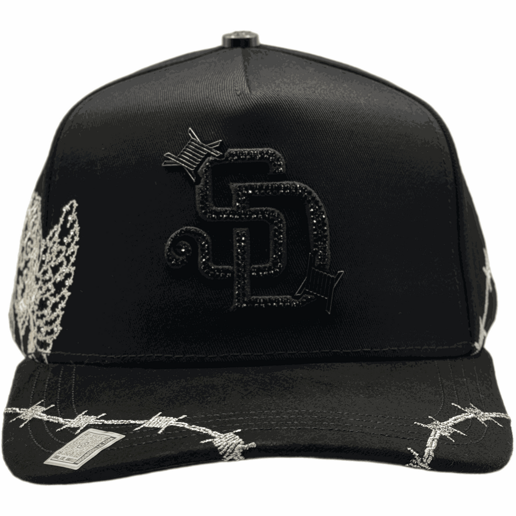 GORRA BIGG BOSS SAN DIEGO ANGEL NEGRA