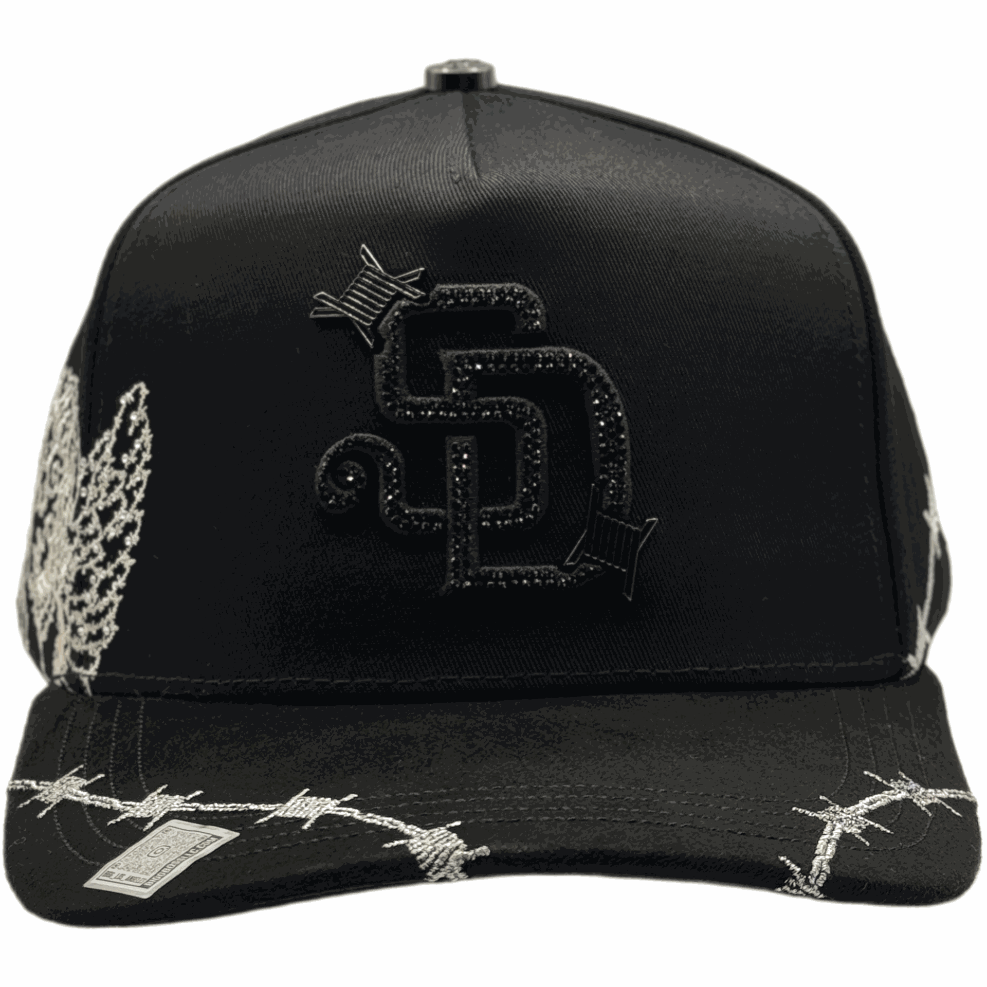 GORRA BIGG BOSS SAN DIEGO ANGEL NEGRA
