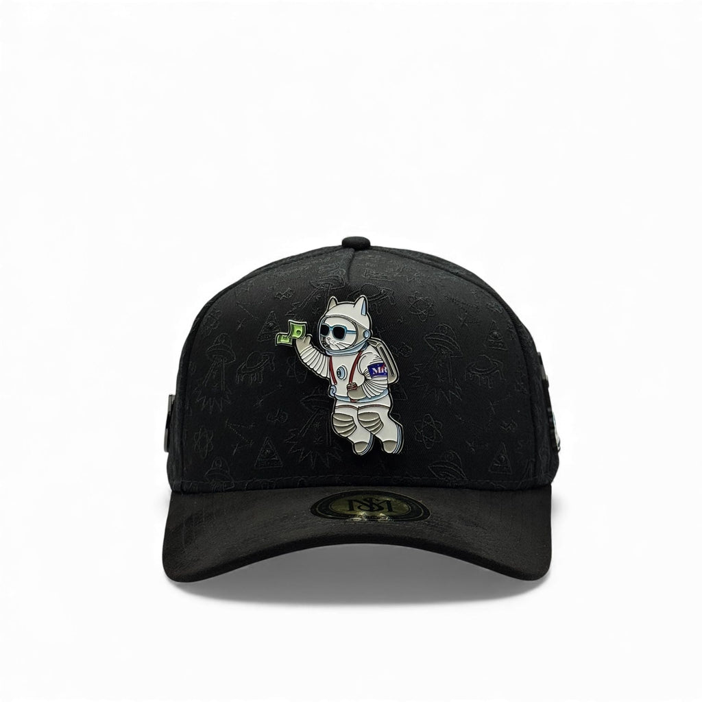 GORRA MR. KASH LOST IN SPACE BLACK