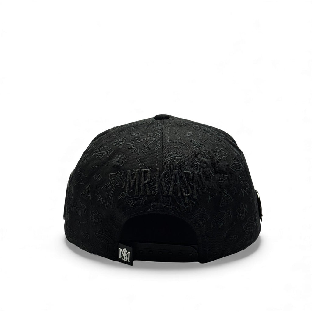 GORRA MR. KASH LOST IN SPACE BLACK
