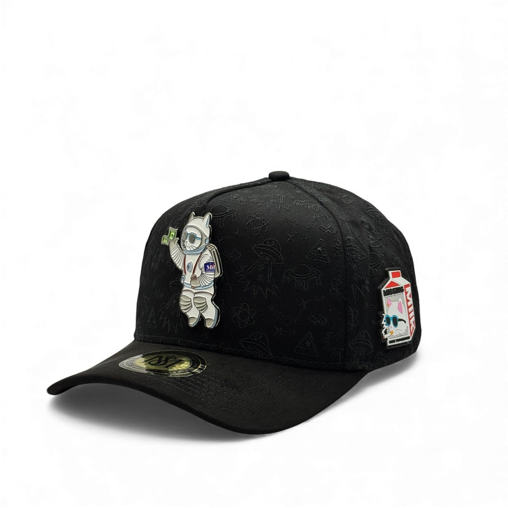 GORRA MR. KASH LOST IN SPACE BLACK