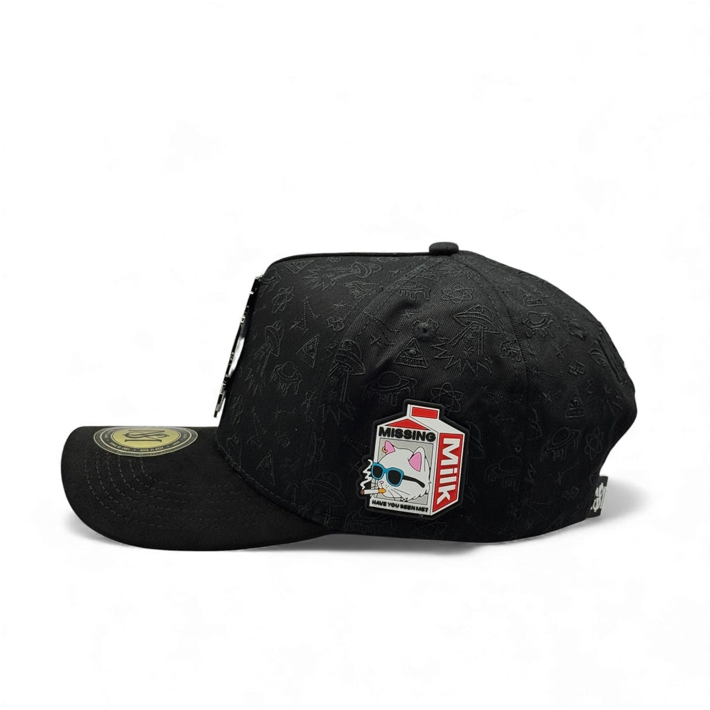 GORRA MR. KASH LOST IN SPACE BLACK