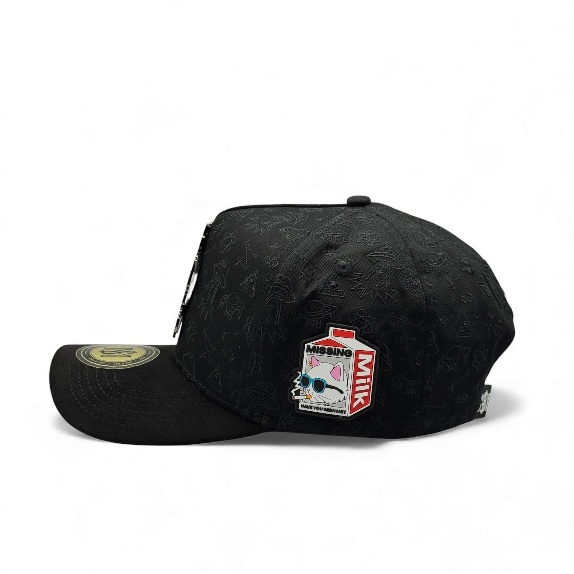 GORRA MR. KASH LOST IN SPACE BLACK