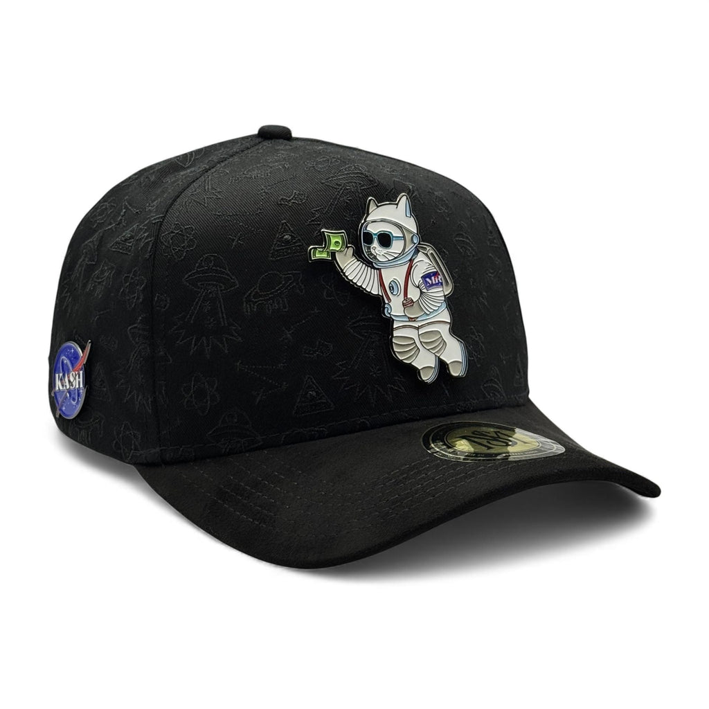GORRA MR. KASH LOST IN SPACE BLACK