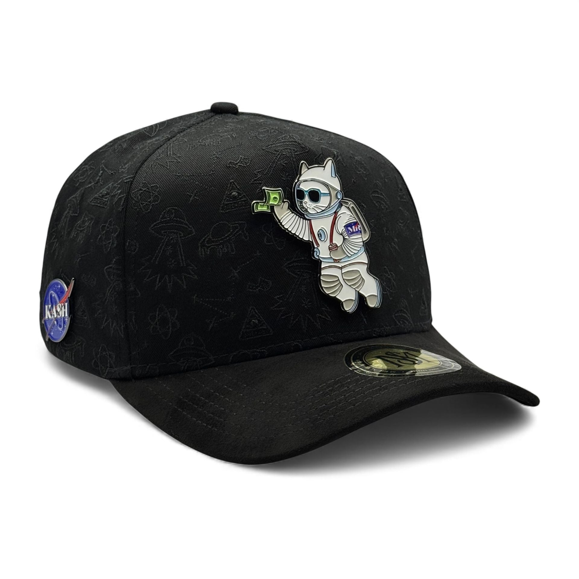 GORRA MR. KASH LOST IN SPACE BLACK