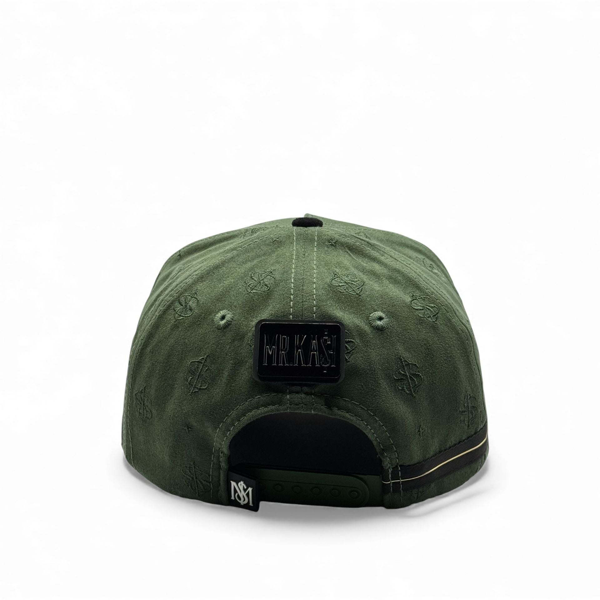 GORRA MR. KASH KEEP IT RICH GRN/BLK