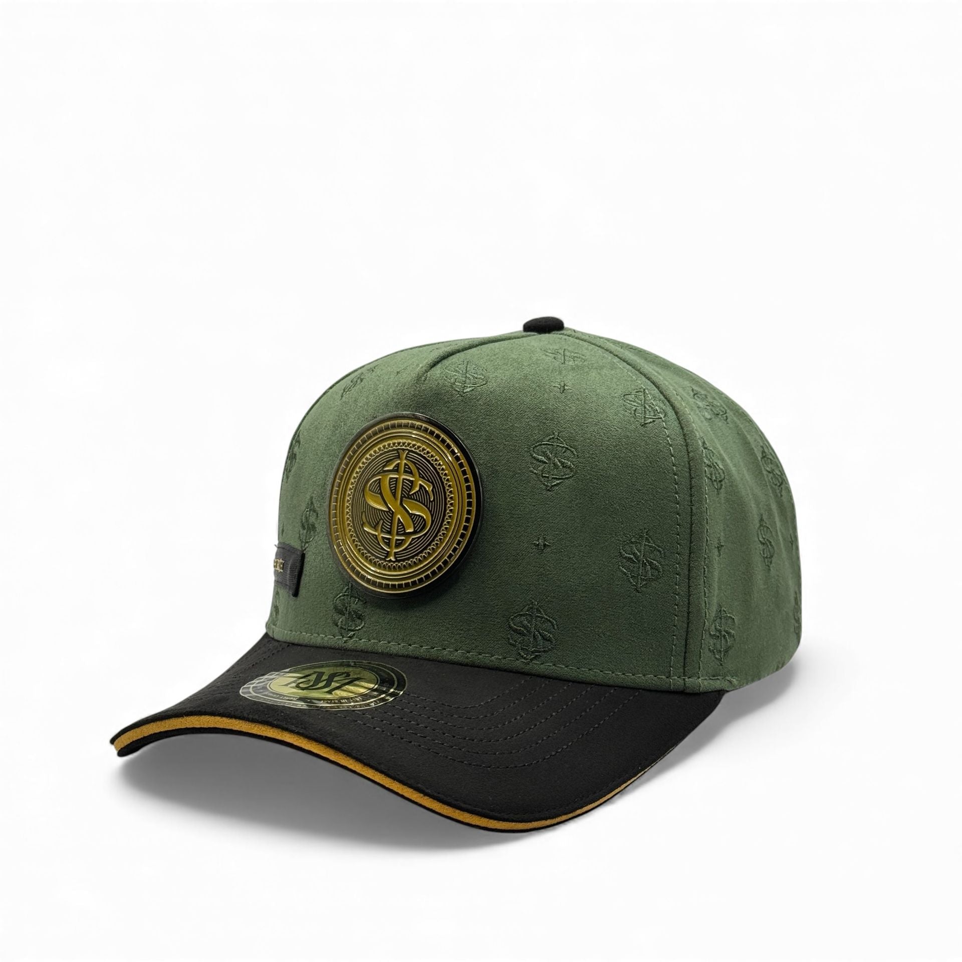 GORRA MR. KASH KEEP IT RICH GRN/BLK
