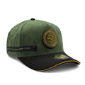 GORRA MR. KASH KEEP IT RICH GRN/BLK