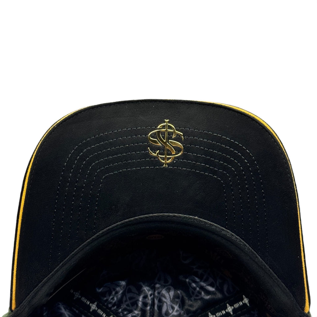 GORRA MR. KASH KEEP IT RICH GRN/BLK