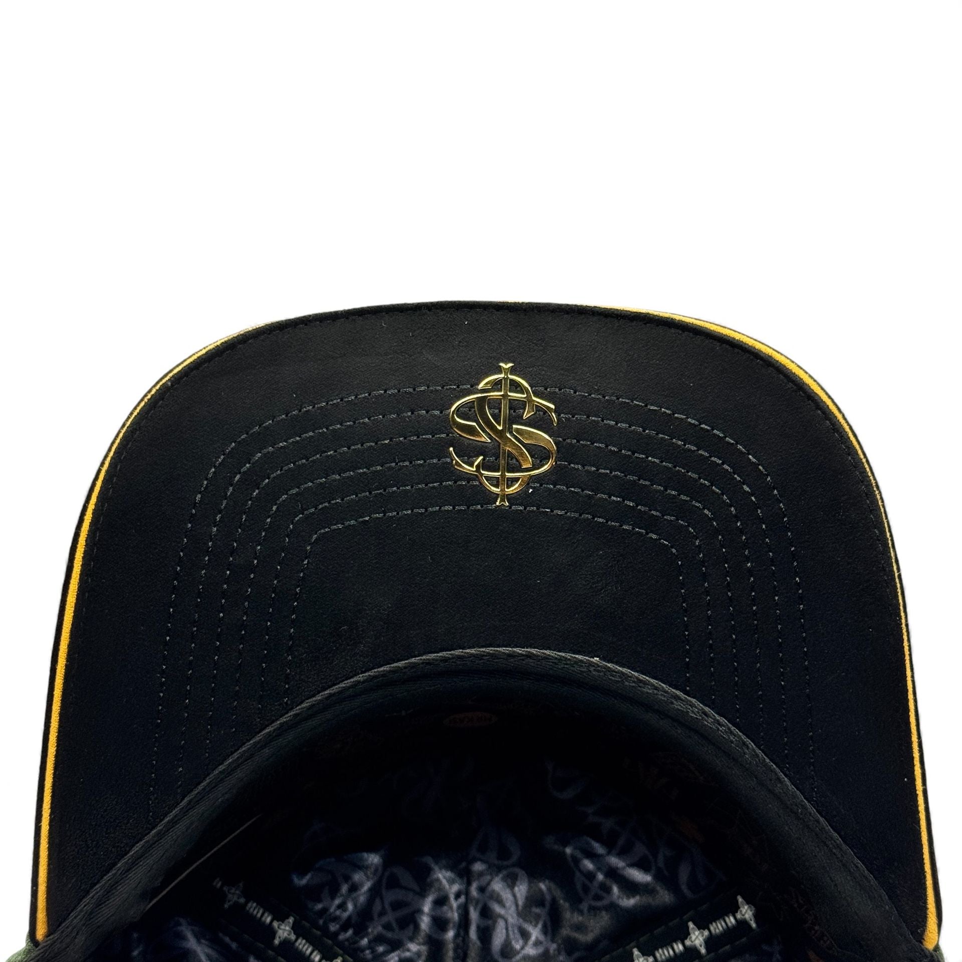 GORRA MR. KASH KEEP IT RICH GRN/BLK