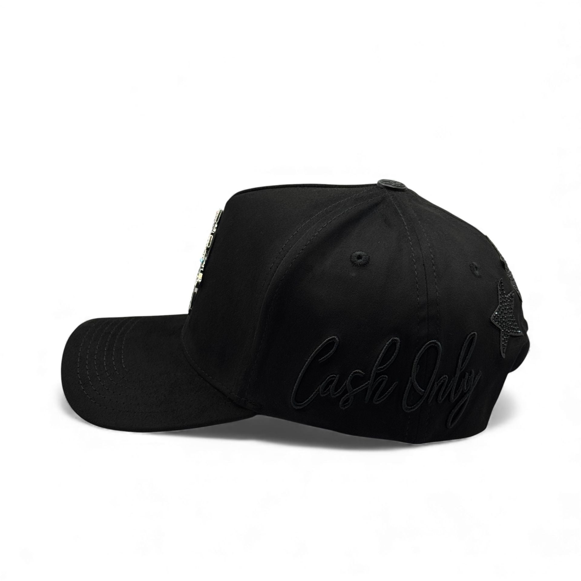 GORRA CASH ONLY THE CROSSES BLACK