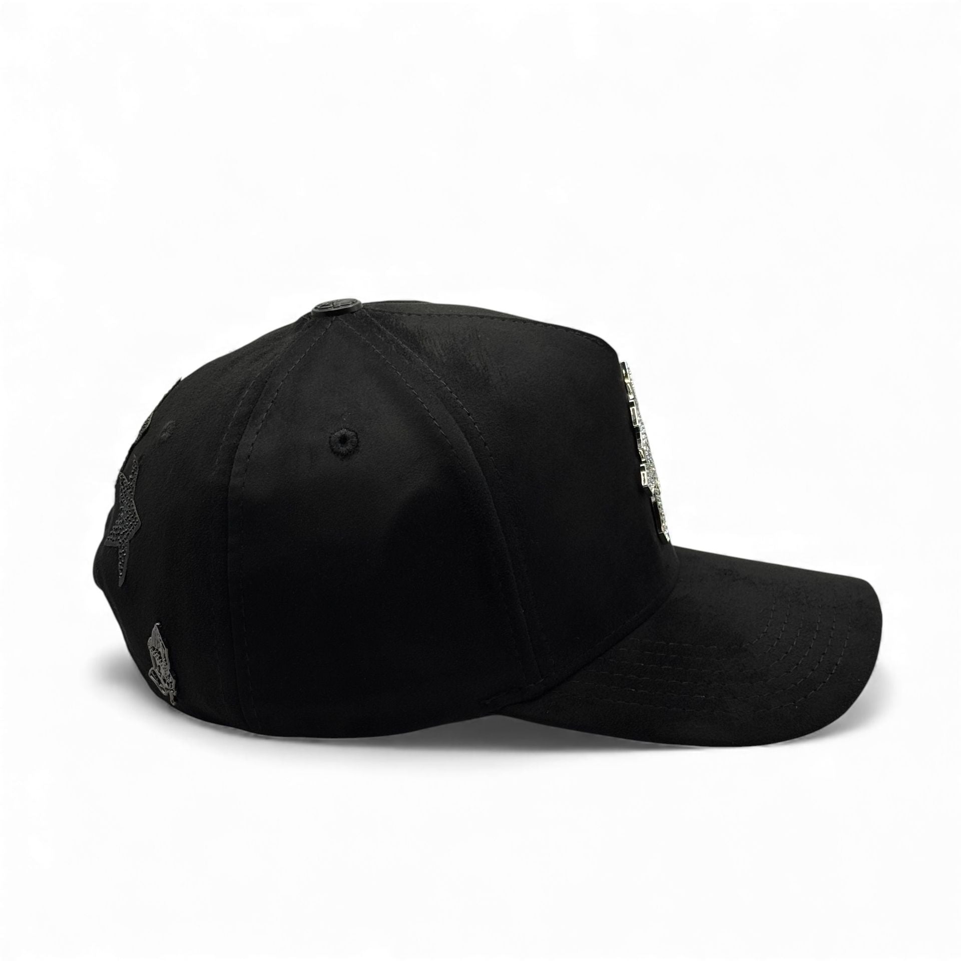 GORRA CASH ONLY THE CROSSES BLACK