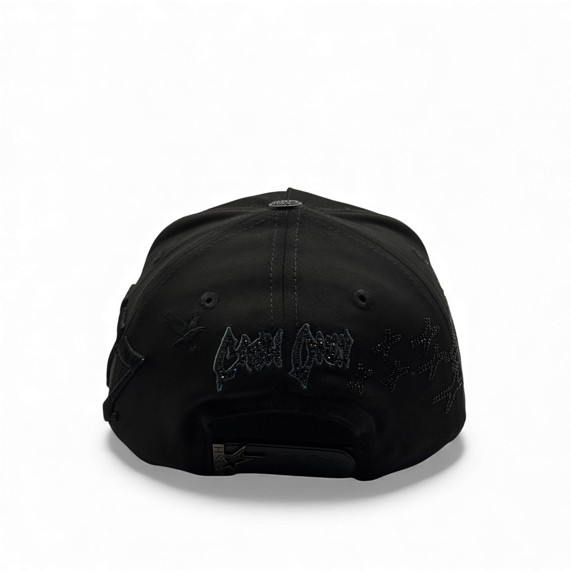 GORRA CASH ONLY ROCKSTAR BLACK