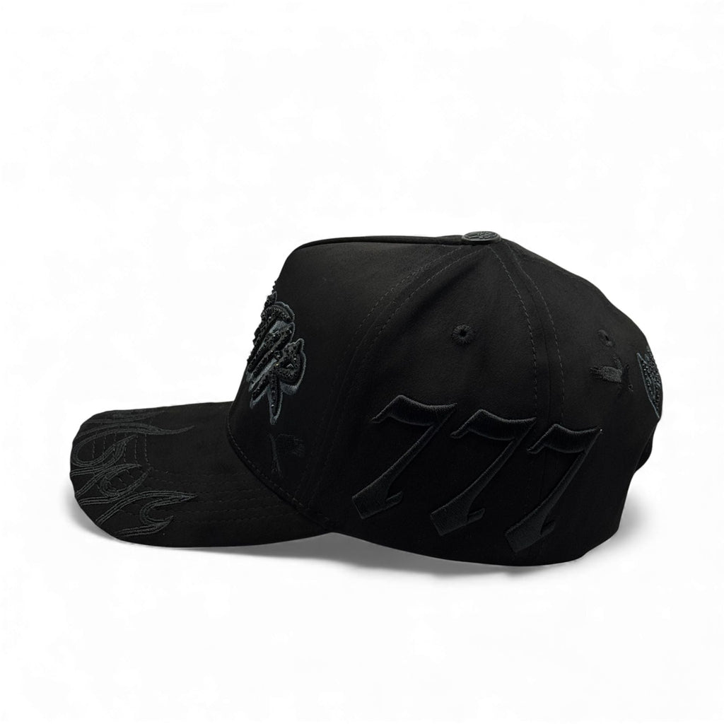 GORRA CASH ONLY ROCKSTAR BLACK