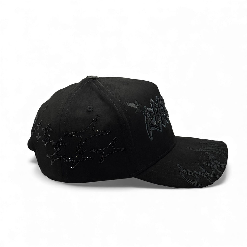 GORRA CASH ONLY ROCKSTAR BLACK