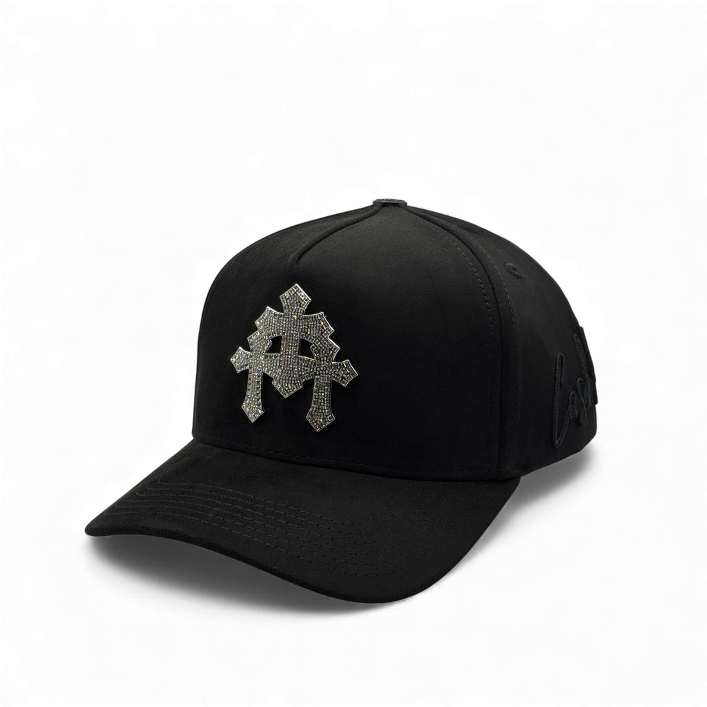 GORRA CASH ONLY THE CROSSES BLACK