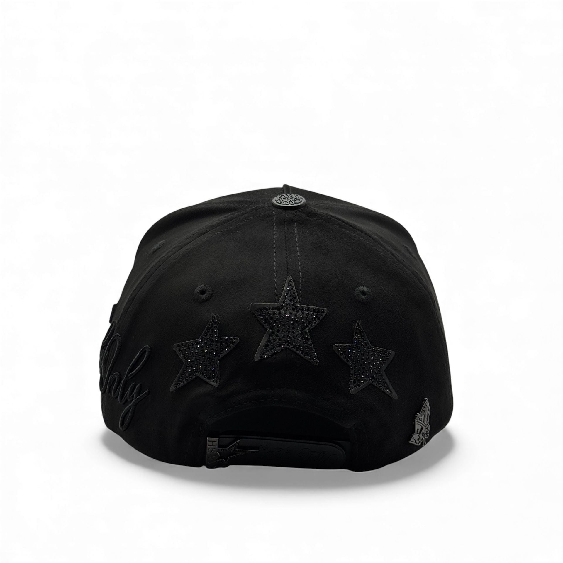 GORRA CASH ONLY THE CROSSES BLACK