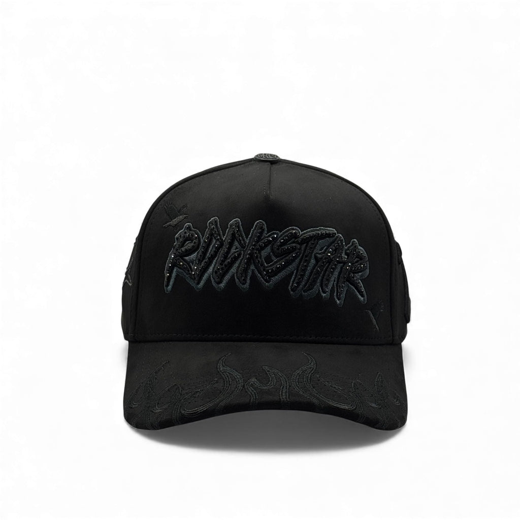 GORRA CASH ONLY ROCKSTAR BLACK