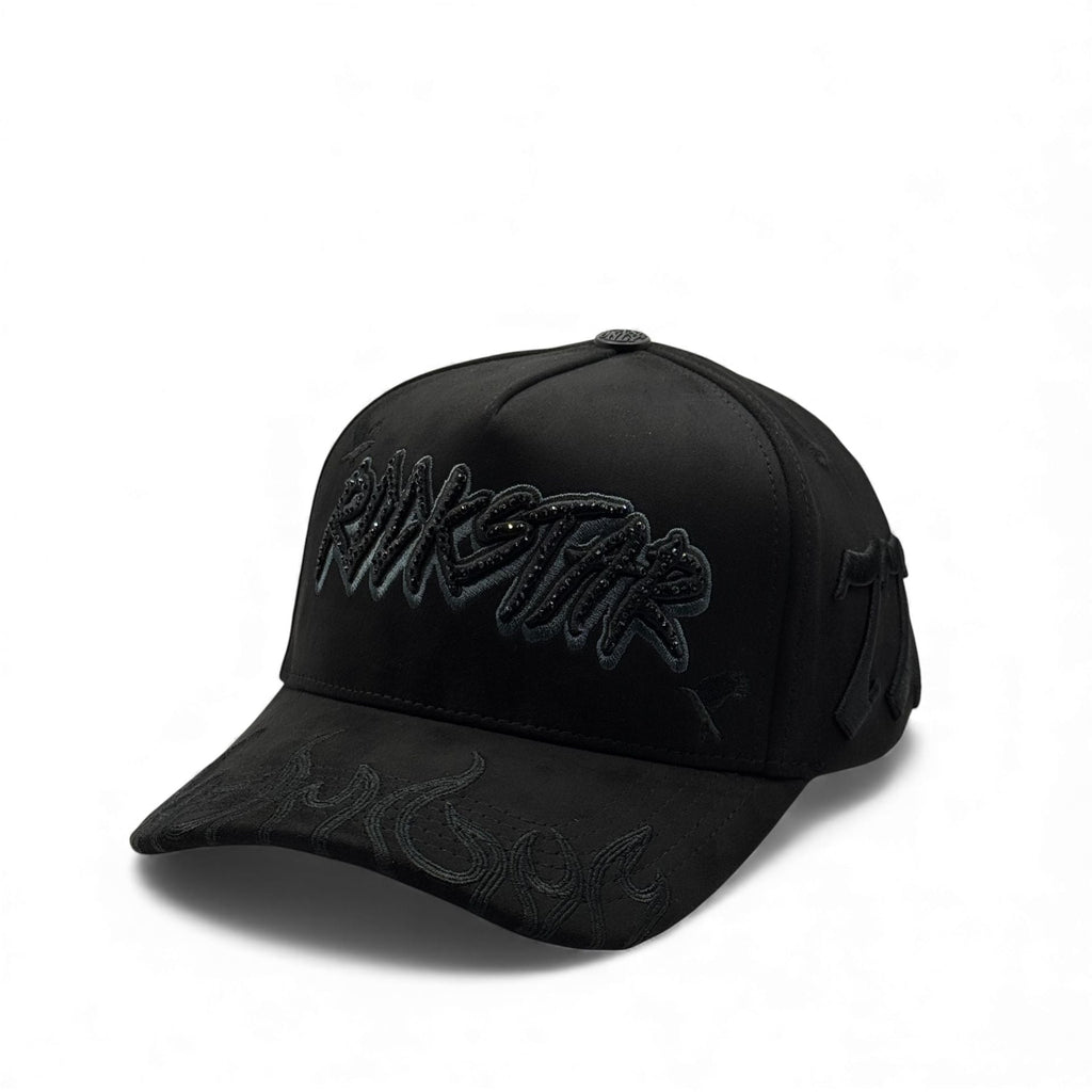 GORRA CASH ONLY ROCKSTAR BLACK