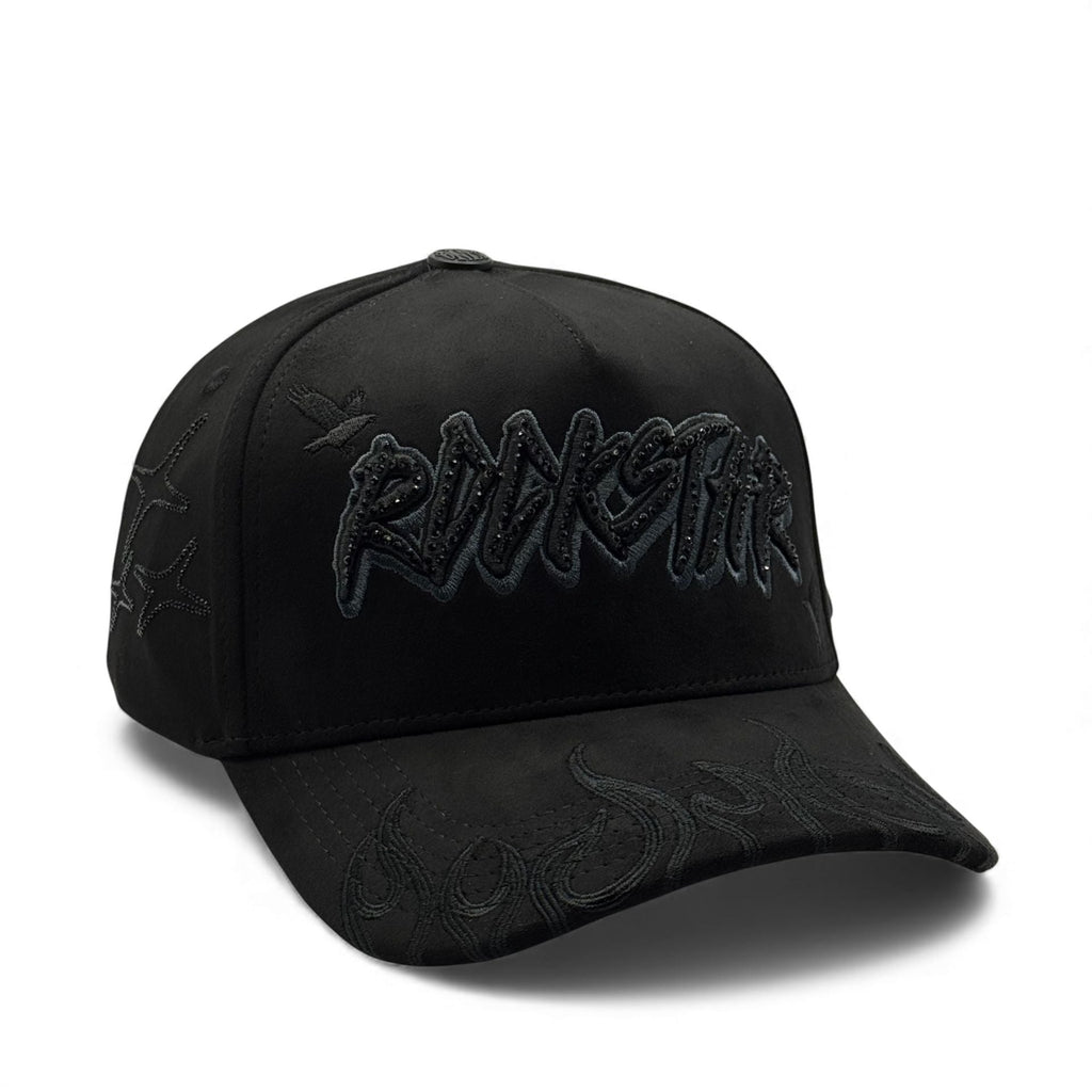 GORRA CASH ONLY ROCKSTAR BLACK