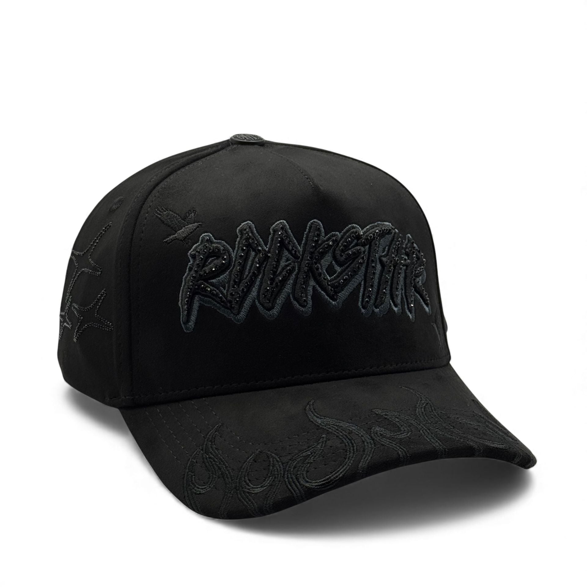 GORRA CASH ONLY ROCKSTAR BLACK