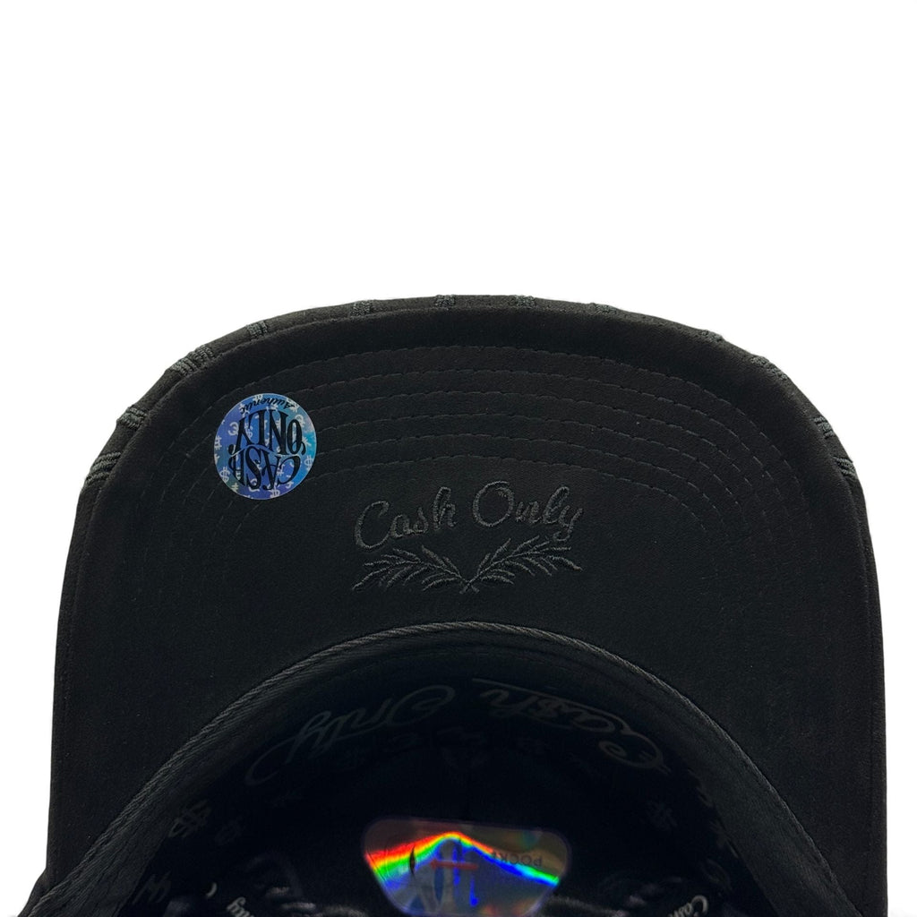 GORRA CASH ONLY ROCKSTAR BLACK