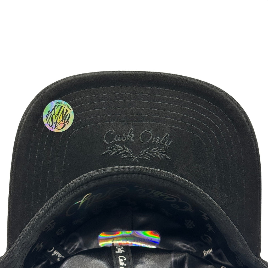 GORRA CASH ONLY THE CROSSES BLACK