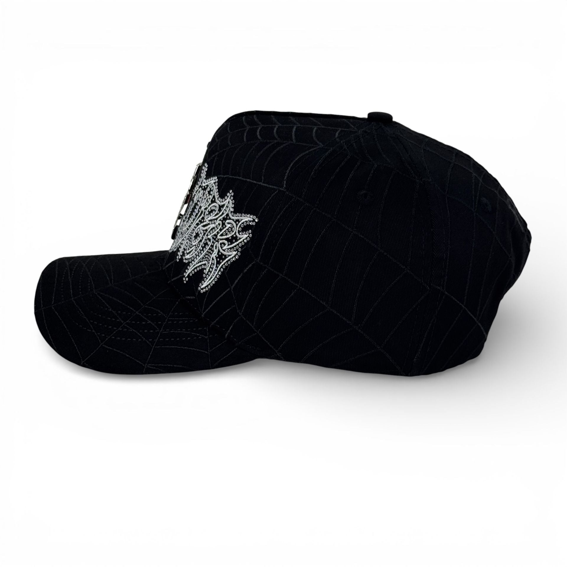 GORRA RICO HATS LA SPIDER BLACK******ACCESORIOS