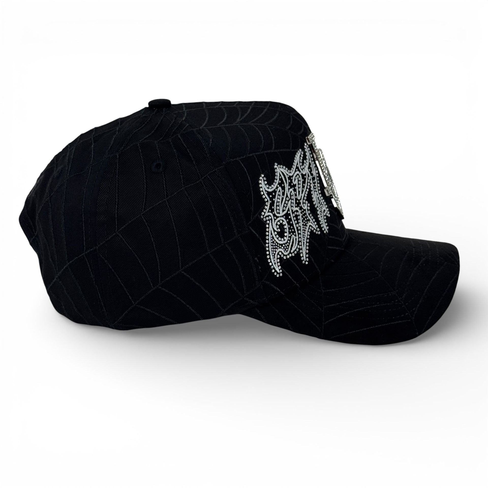 GORRA RICO HATS LA SPIDER BLACK******ACCESORIOS