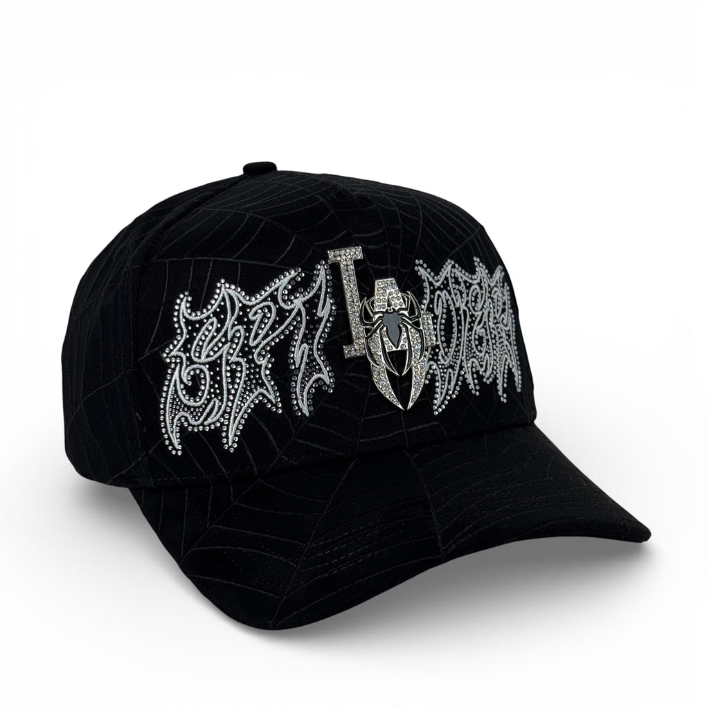 GORRA RICO HATS LA SPIDER BLACK******ACCESORIOS