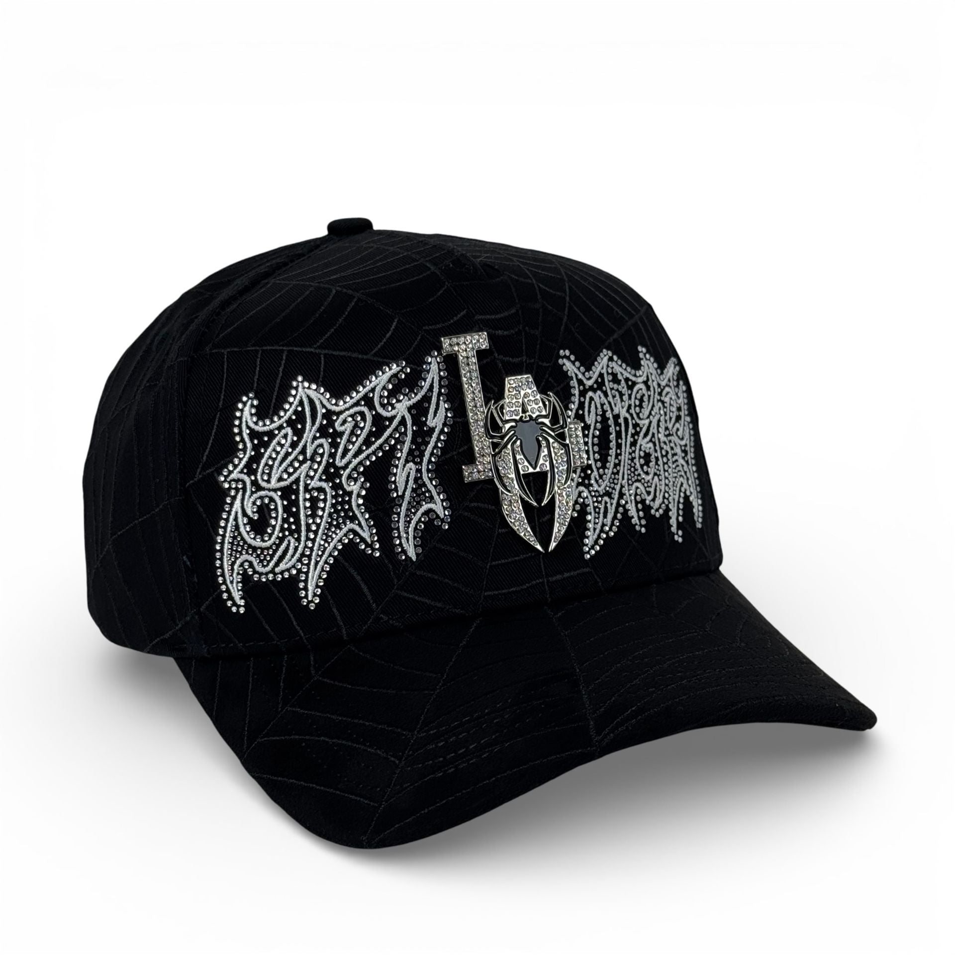 GORRA RICO HATS LA SPIDER BLACK******ACCESORIOS