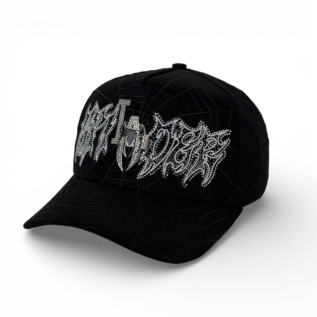 GORRA RICO HATS LA SPIDER BLACK******ACCESORIOS