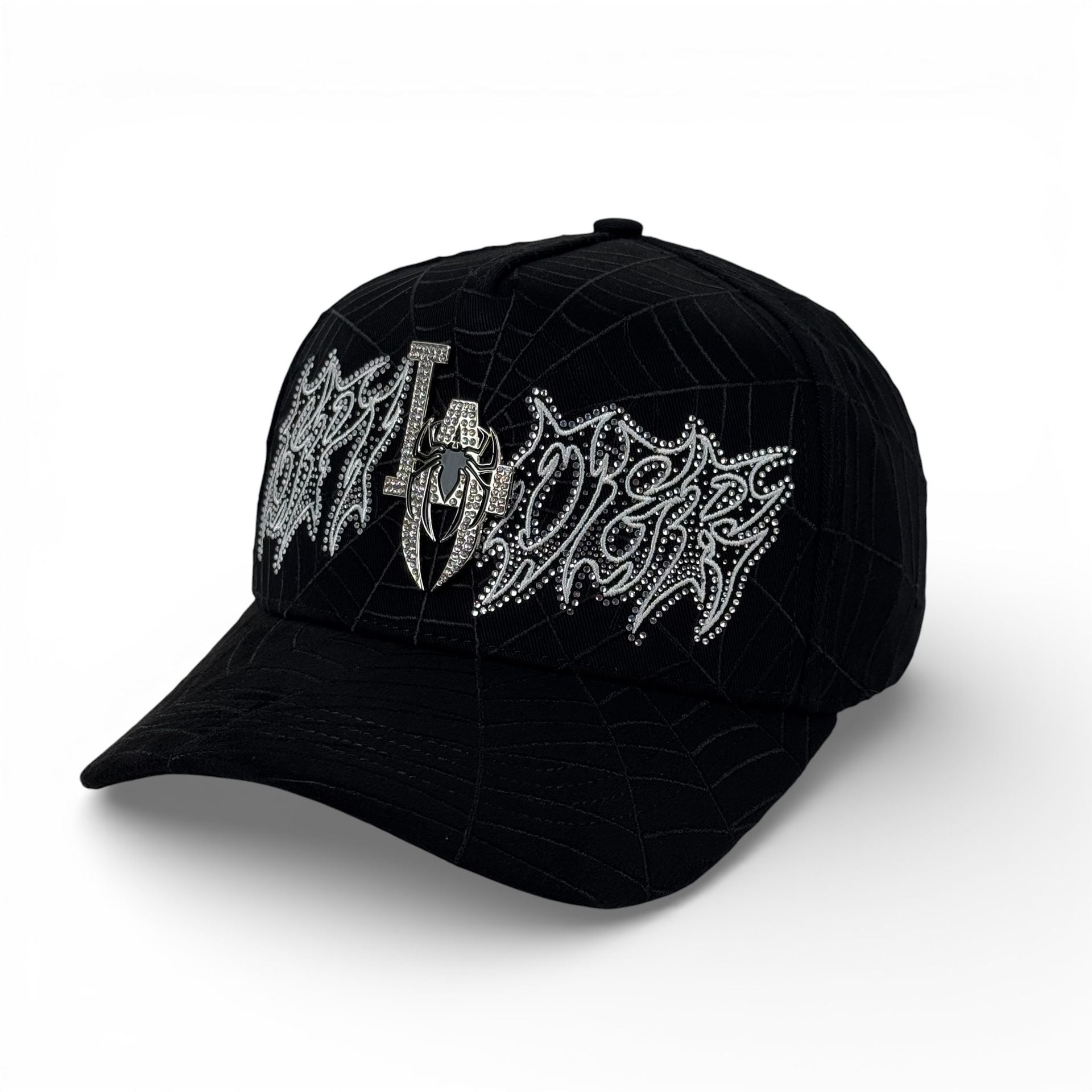 GORRA RICO HATS LA SPIDER BLACK******ACCESORIOS