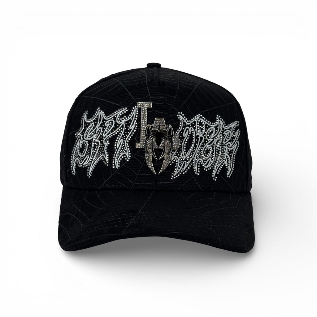 GORRA RICO HATS LA SPIDER BLACK******ACCESORIOS