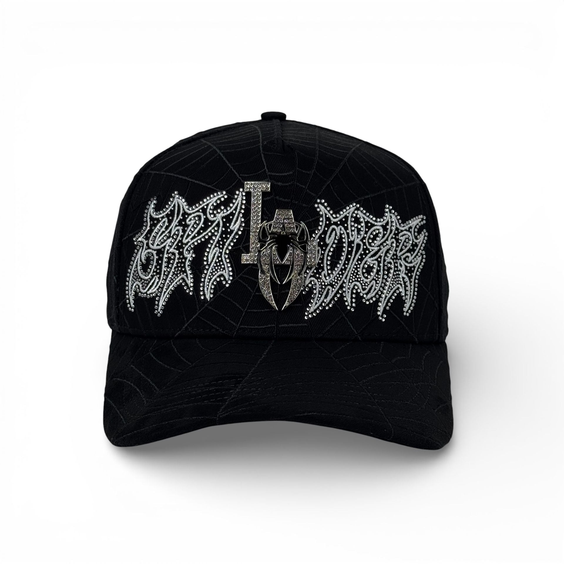 GORRA RICO HATS LA SPIDER BLACK******ACCESORIOS