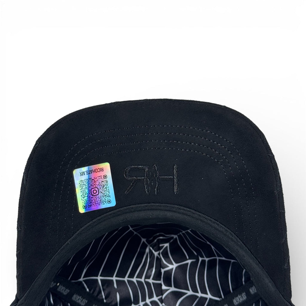 GORRA RICO HATS LA SPIDER BLACK******ACCESORIOS